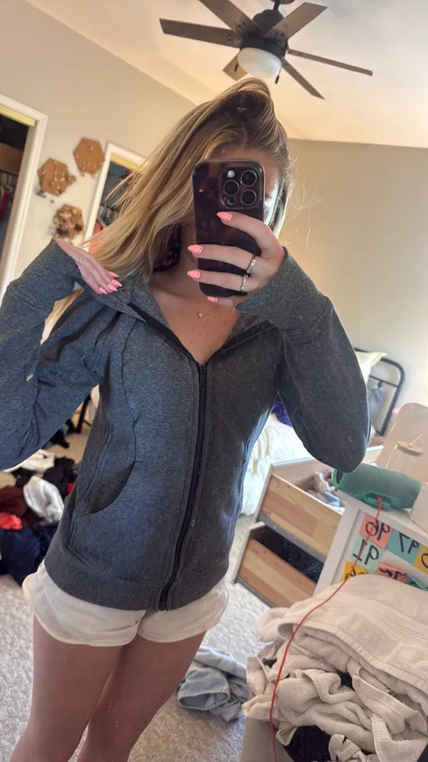 Lululemon Full-Zip Scuba Jacket - Image 2