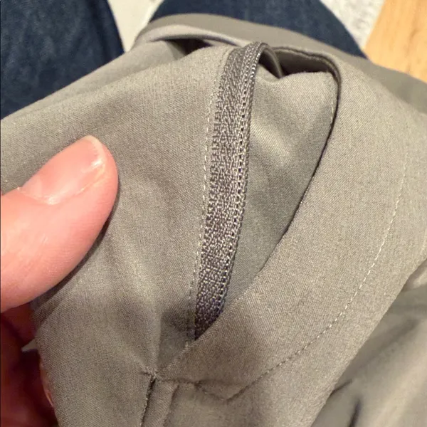 lululemon athletica Greige Track‎ Pants size 10 women - Image 11