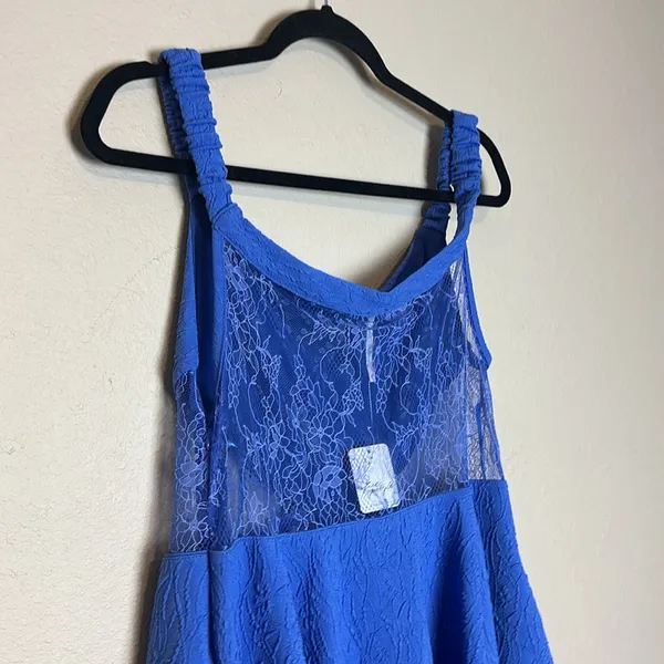 Free People Brooklyn Mini Dress Size‎ Large NWT - Image 9