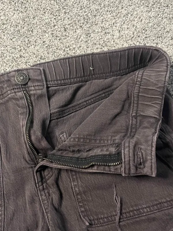 American Eagle distressed Jean shorts - Image 3