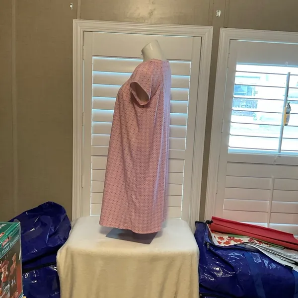 Pink Women's Nightgown - Image 7