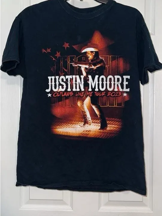 Gildan Justin Moore concert tee - Image 2