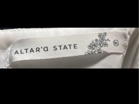 Altar’d State Stassie Bow Mini Dress. Size XL - Image 7