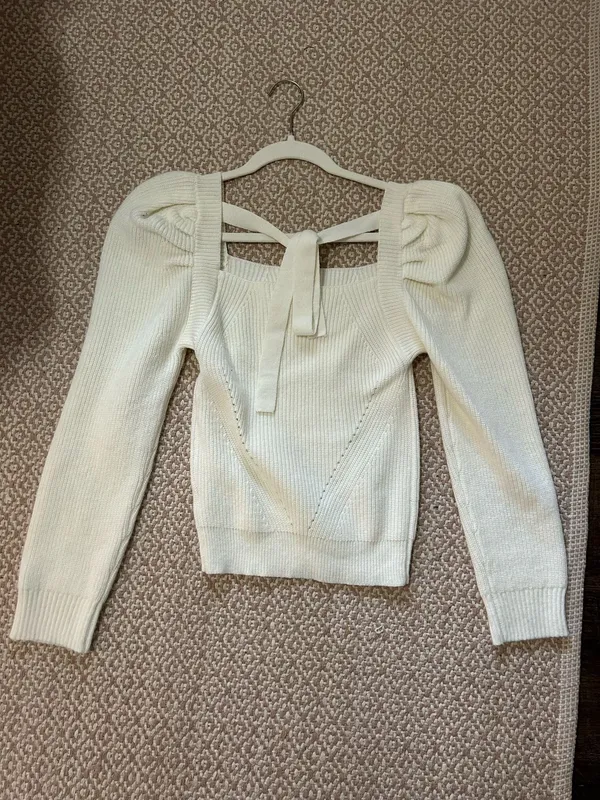 American Threads Sweater Top - Image 5
