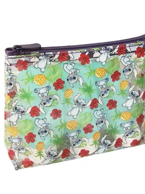 Disney Stitch Travel Bag & 3 Bottle Set, New In Package - Image 2