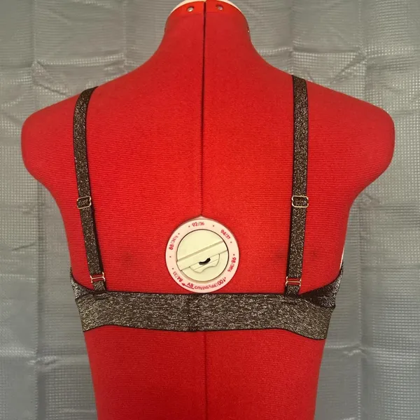 Black&Gold sleepwear bralette - Image 2