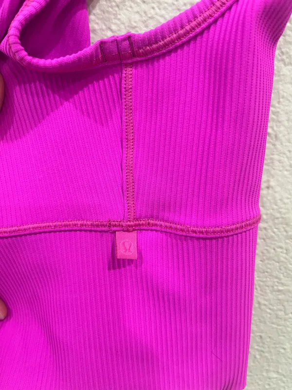 Lululemon Ribbed Power Pivot Tank - Image 3
