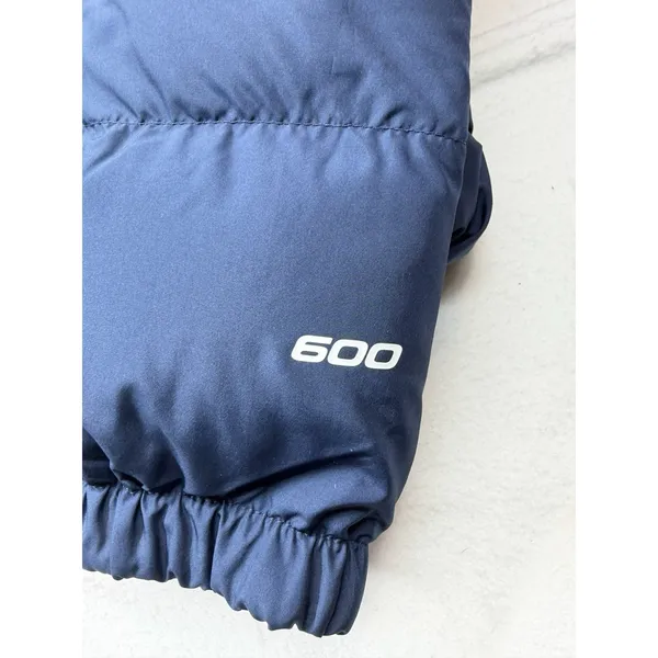 The North Face Women's Baltic Down Puffer Hoodie Jacket Navy NWT Small $270 ORG - Image 4