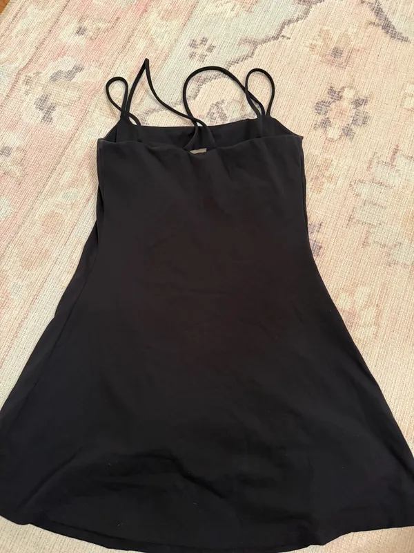 Altar'd State Black tennis dress - Image 2