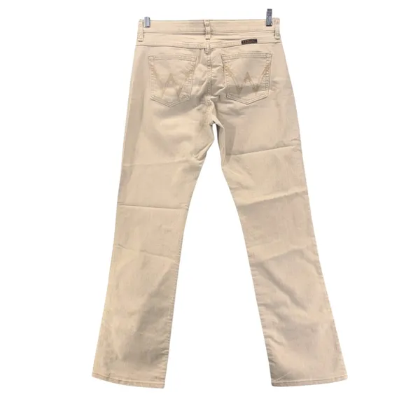 Wrangler Q-Baby Ultimate Riding Jeans‎ 34 Bootcut Khaki 11-12 Western Rodeo - Image 2
