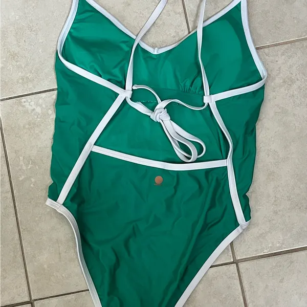 CopperSuit Green One-Piece Swimsuit - Image 4