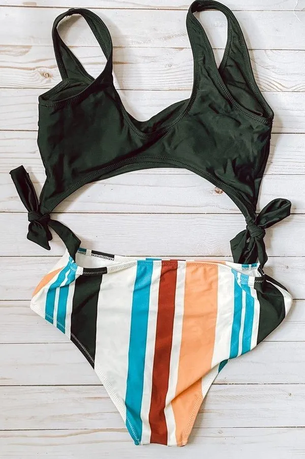 One piece swim suit - Image 3