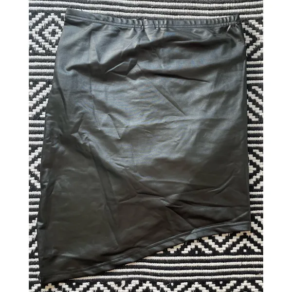SheIn Bae High Waist Ruched Wrao Hem Skirt NWT! - Image 14