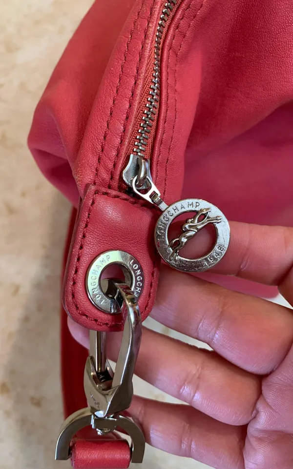 Le Pliage Cuir leather bag - Image 12