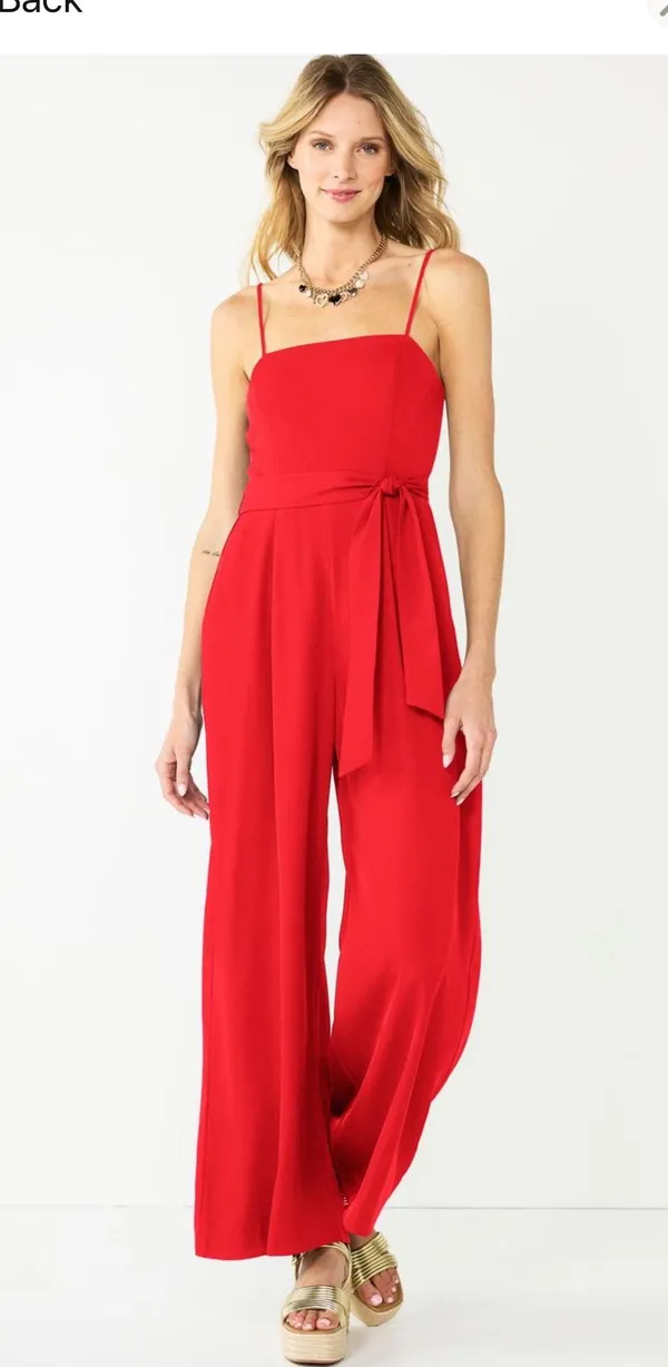 Red Jumpsuit - Image 2