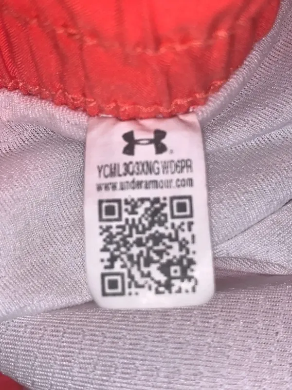 Under Armour Women's Fly by Shorts Venom Red & White Athletic Shorts - Image 5