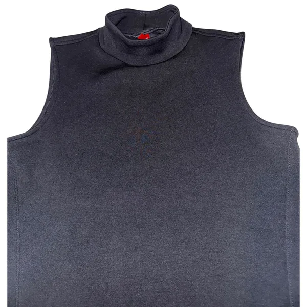 SPANX AirEssentials Sleeveless Mock Neck Tank Top in Black Women's XS Work Sleek - Image 3