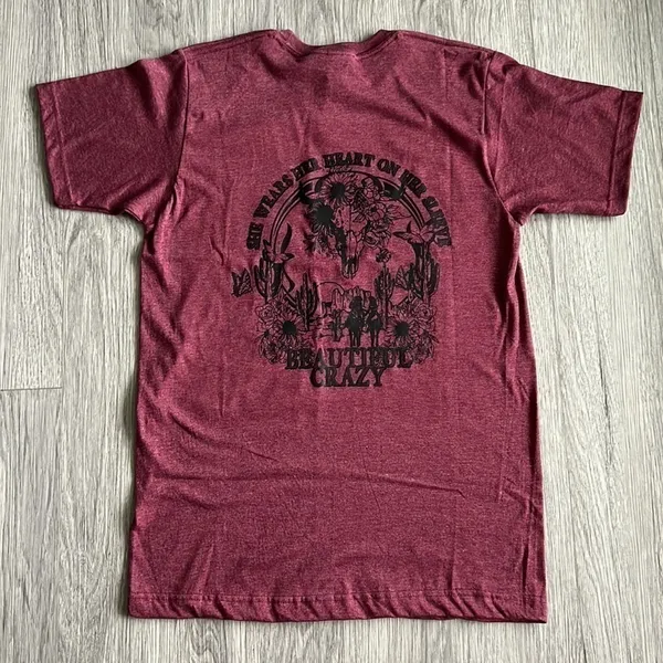 She Wears Her Heart on Her Sleeve - Beautiful Crazy Size XXL - Image 4