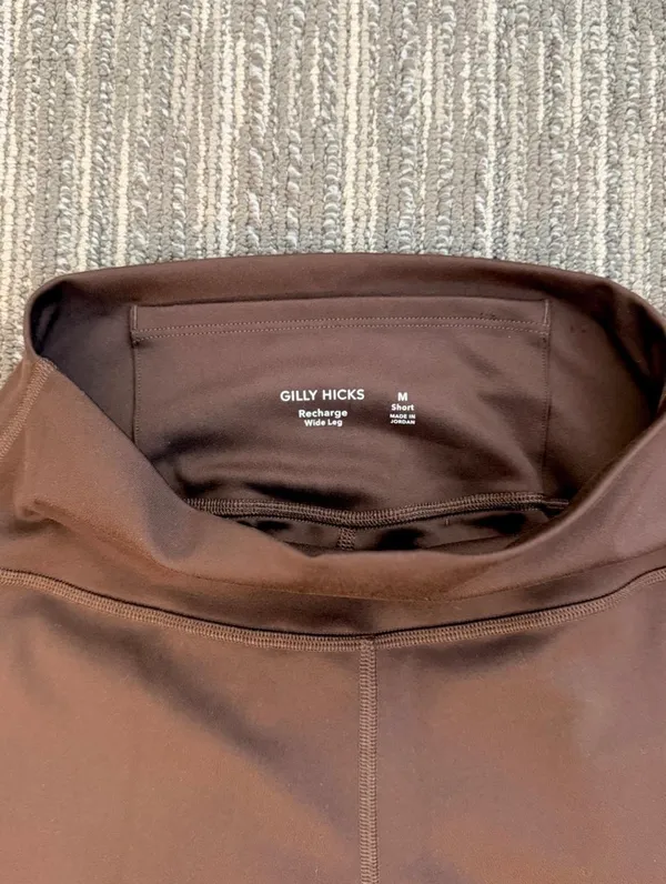 Gilly Hicks Leggings Flare Brown - Image 3