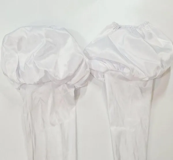 MORE TO COME Eva Strapless Dress in White Medium - Image 11