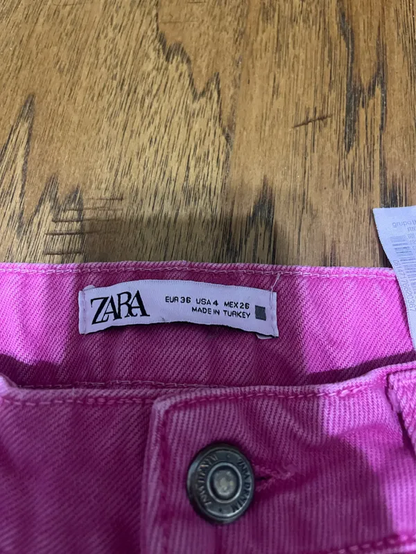 ZARA Jeans Pink - Image 2