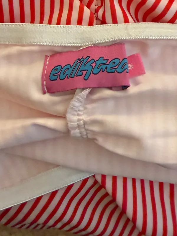 Edikted Gaia‎ Gathered Mini Dress - Image 6
