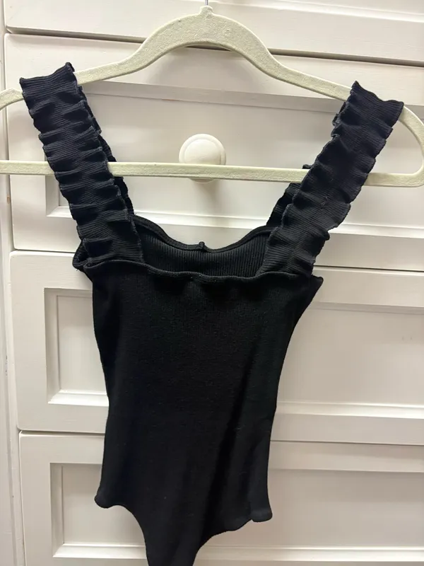 Francesca's Bodysuit Black - Image 2