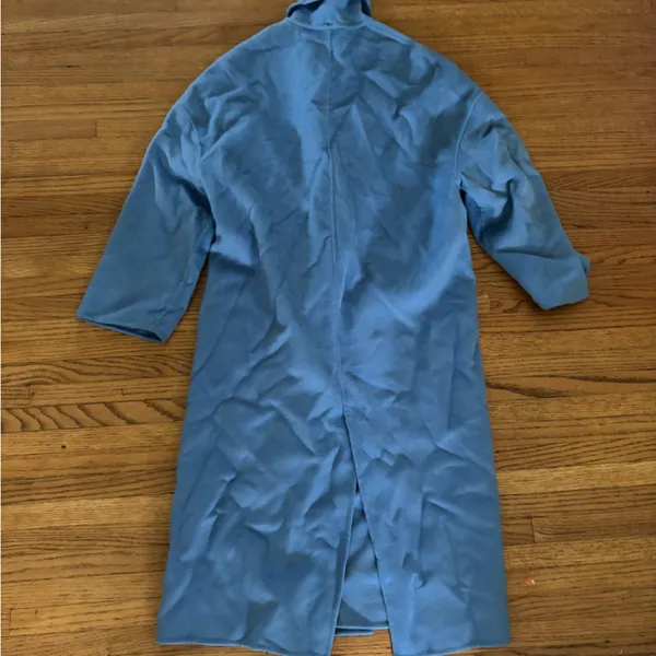 Zara Blue Coat - Image 3