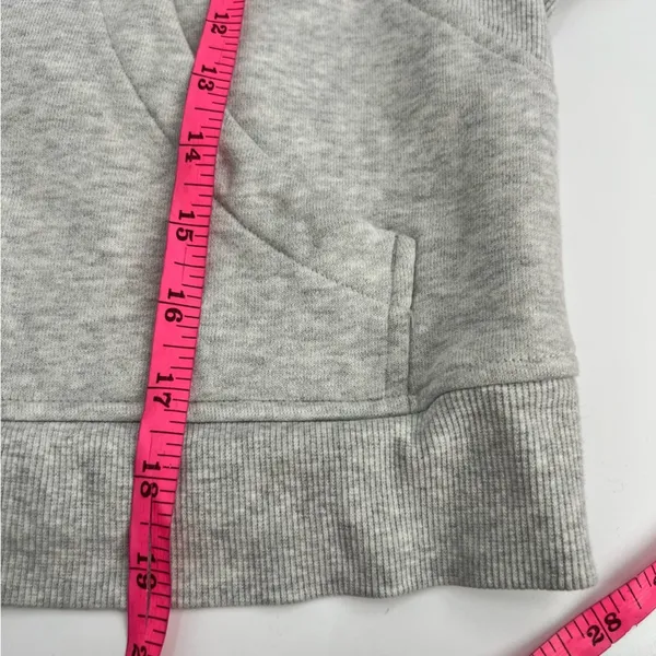 Lululemon‎ Scuba Oversized Half-Zip Hoodie M/L heathered gray - Image 6