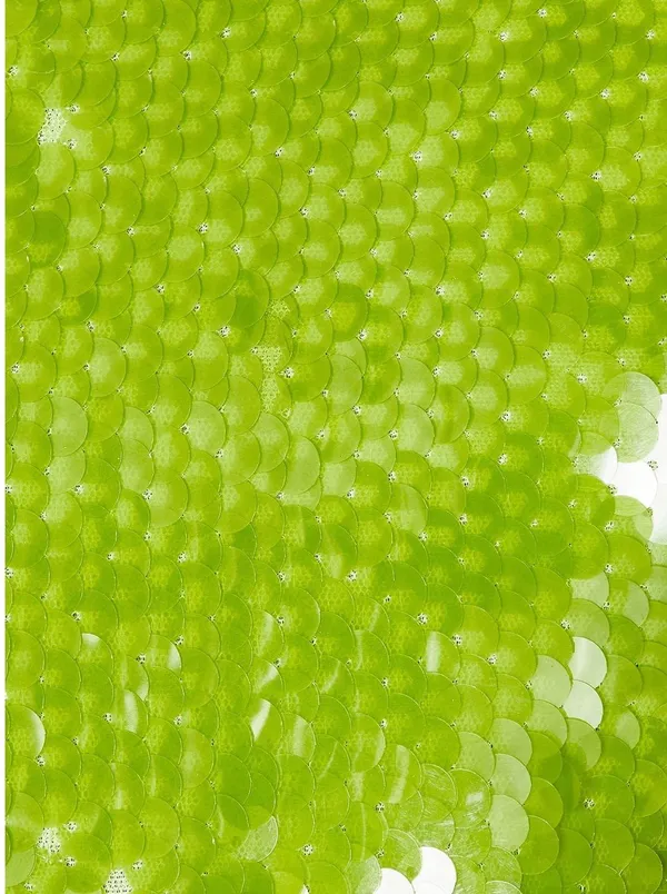 Kim Shui Revolve Green Sequin Mini Dress - Image 4