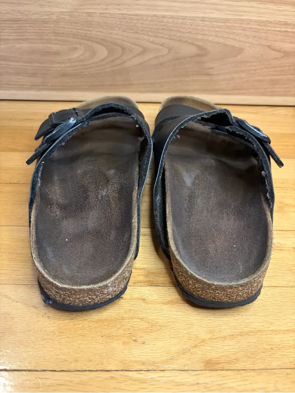 Birkenstock Arizona Birko-Flor Sandals in Black - Size 40 - Image 4