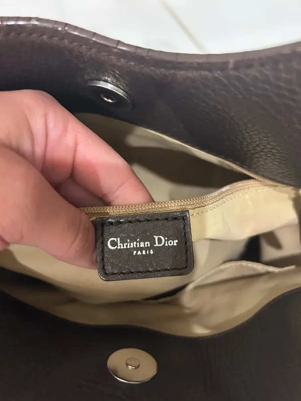 christian dior vintage oblique diorissimo street chic tote - Image 10