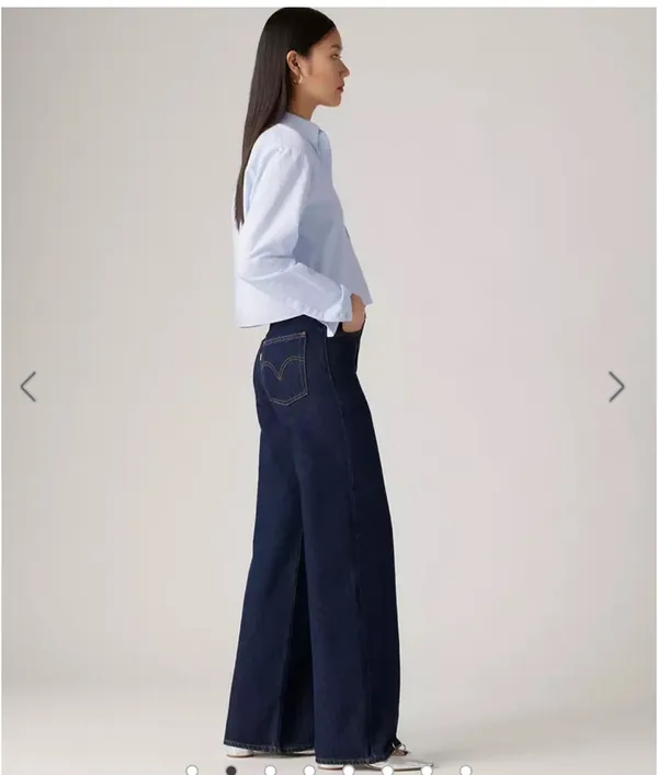 Levi’s Ribcage Wide-Leg Jeans - Image 2