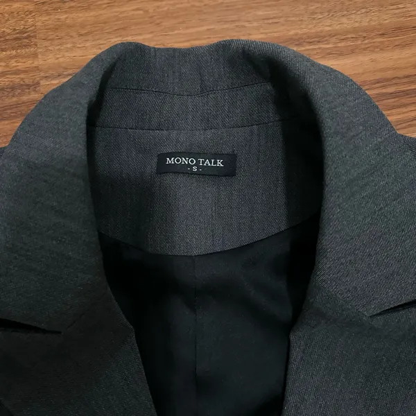 Mono Talk Blazer Gray - Image 5
