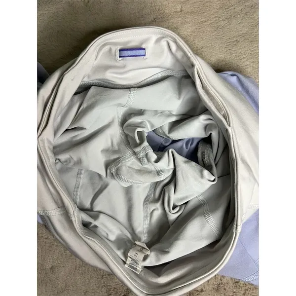 Lululemon Women's Pleated Tennis Skirt Size 4 Light Blue Short - Image 9