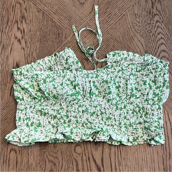 Garage Milena‎ Shirred Top small NWT - Image 10