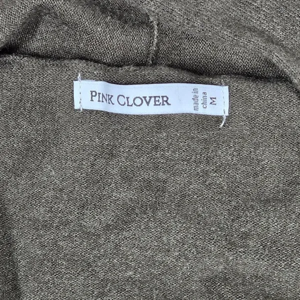 Pink Clover Penton‎ Two Pocket Open Front Cardigan Olive Green M NWT - Image 4
