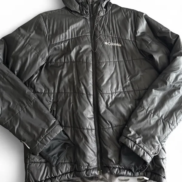 Womens Columbia Pro Interchange 
Athletic Winter Jacket Size Small - Image 2