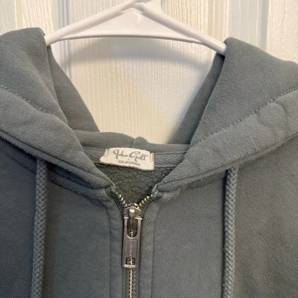 John Galt California Full Zip Hoodie - Image 3