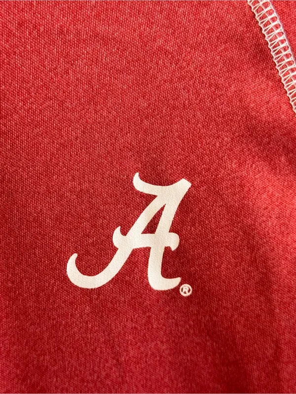 Colosseum Alabama Crimson Tide Women’s Quarter Zip Pullover M Red - Image 4