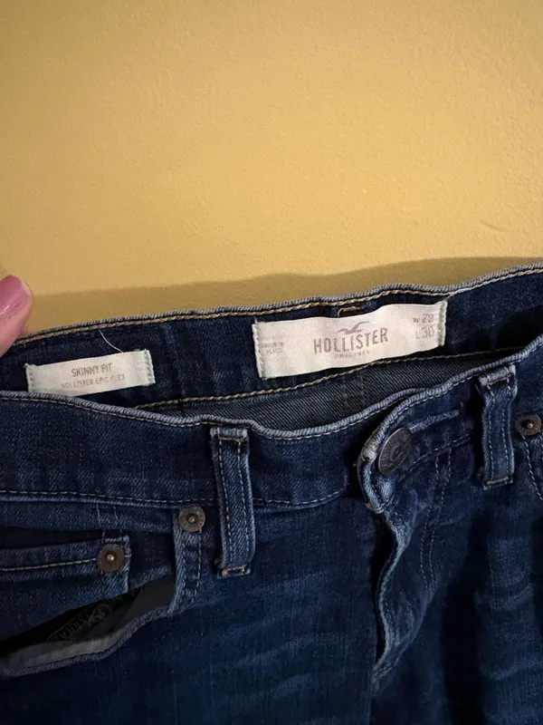 Hollister Jeans Skinny Flex Epic Women’s Fit 29x32 - Image 2