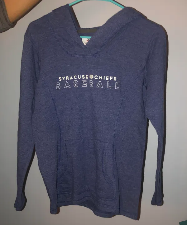 Hoodie Blue - Image 3