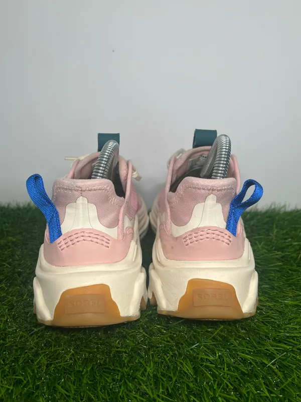 Sorel Kinetic Impact Chunky Sneakers Pink Women’s Size 7 EU 38 Trendy Platform - Image 4
