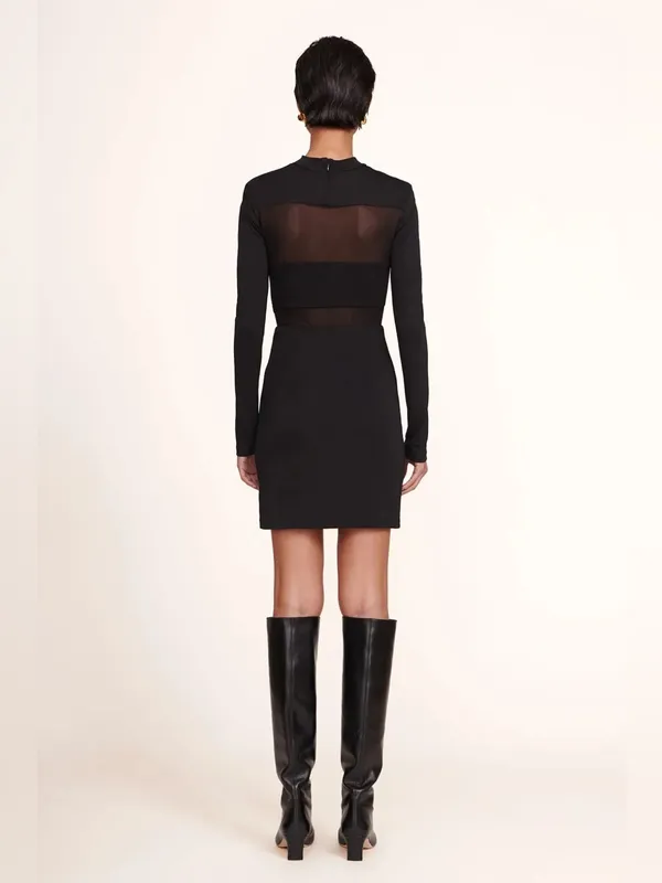 Staud Mini Falcon Dress - Image 2