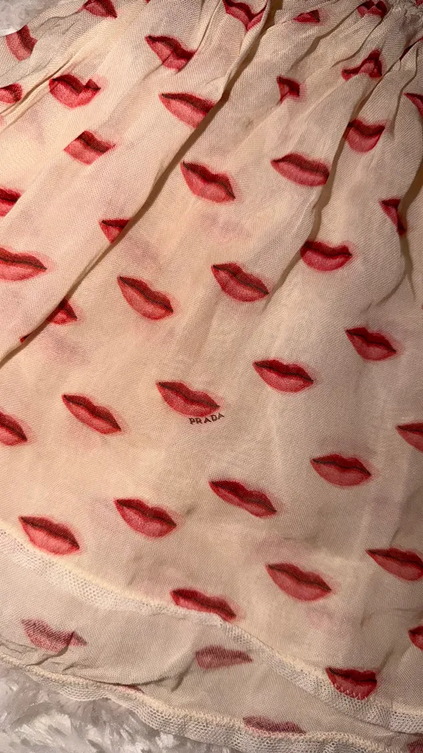 Prada Mesh Cami - Image 4