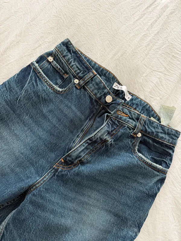 Zara size 6 jeans  - Image 5