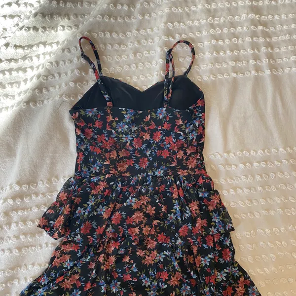 Floral Dress Multi Size XS - Image 2