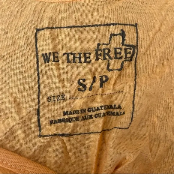 Free People We the Free Maui Tank Top Size S‎ NWT - Image 5