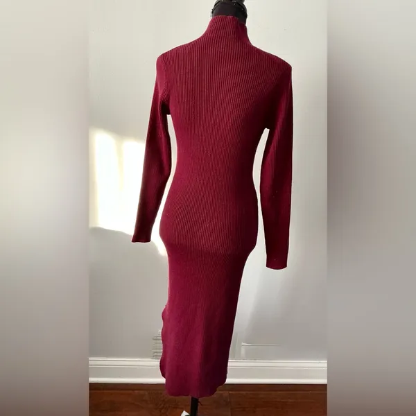 Modern MIDI sweater dress 🌹 Size M - Image 2