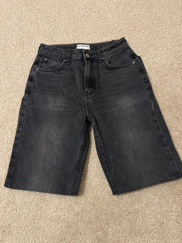 Black free people jeans  - Image 3